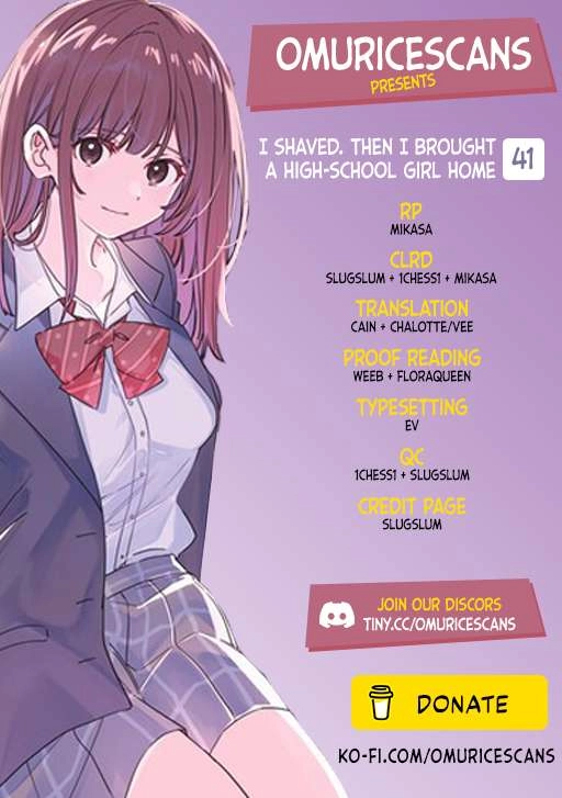 I Shaved. Then I Brought a High School Girl Home. Chapter 41 1